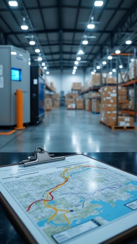 Intelligent Route Planning